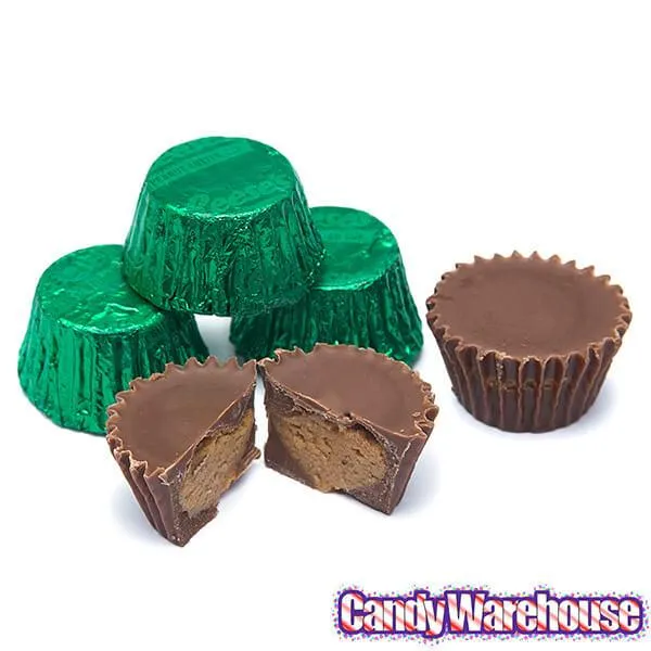 Reese's Peanut Butter Cups Miniatures - Dark Green: 200-Piece Bag - Image 2
