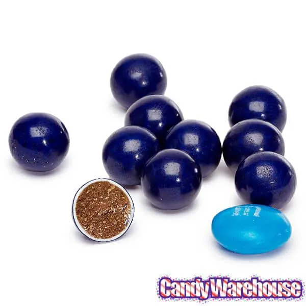 Sixlets Mini Milk Chocolate Balls - Dark Navy Blue: 2LB Bag - Image 4