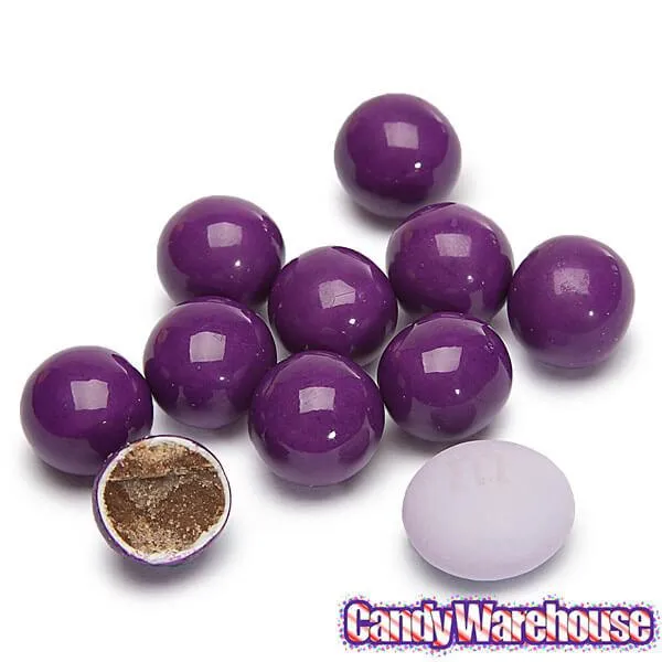 Sixlets Mini Milk Chocolate Balls - Dark Purple: 2LB Bag - Image 2