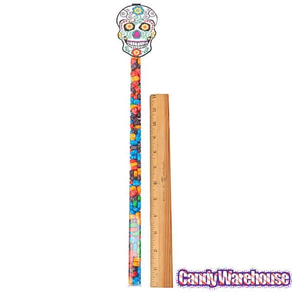 Day of the Dead Candy Toppers: 12-Piece Display - Image 2