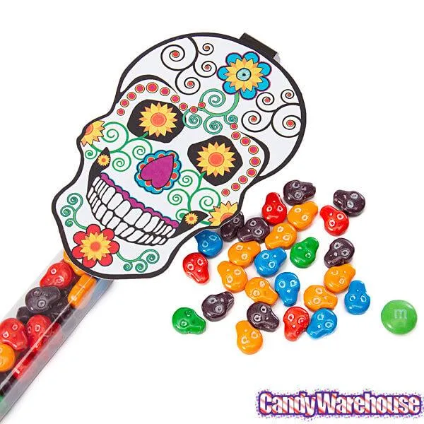 Day of the Dead Candy Toppers: 12-Piece Display - Image 5