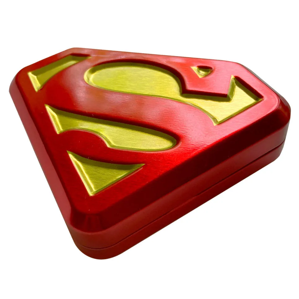 DC Comic Superman S-Shield Sour Candy Tin: 12-Piece Display - Image 2