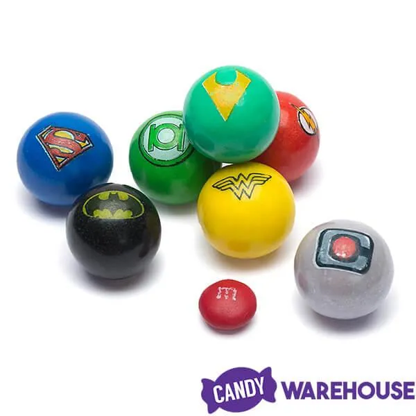 DC Comics Justice League Superhero 1-Inch Gumballs: 250-Piece Bag - Image 2
