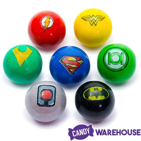 DC Comics Justice League Superhero 1-Inch Gumballs: 250-Piece Bag - Image 3