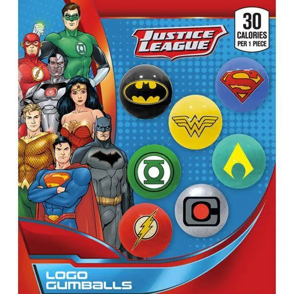 DC Comics Justice League Superhero 1-Inch Gumballs: 250-Piece Bag - Image 4