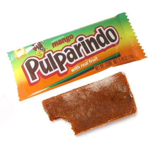 De La Rosa Mango Pulparindo Candy: 20-Piece Box - Image 2