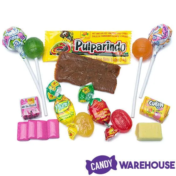 De La Rosa Pinata Candy Mix: 4LB Bag - Image 3