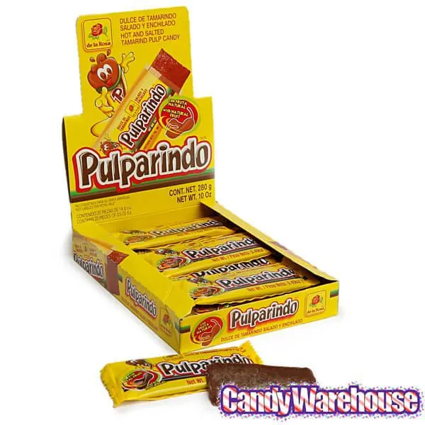 De La Rosa Pulparindo Candy: 20-Piece Box - Image 3