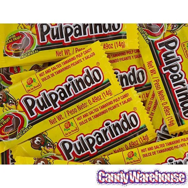 De La Rosa Pulparindo Candy: 20-Piece Box - Image 4