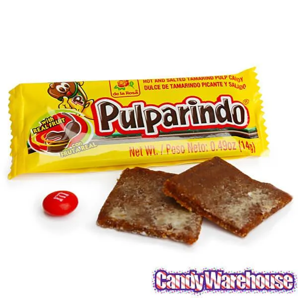 De La Rosa Pulparindo Candy: 20-Piece Box - Image 5