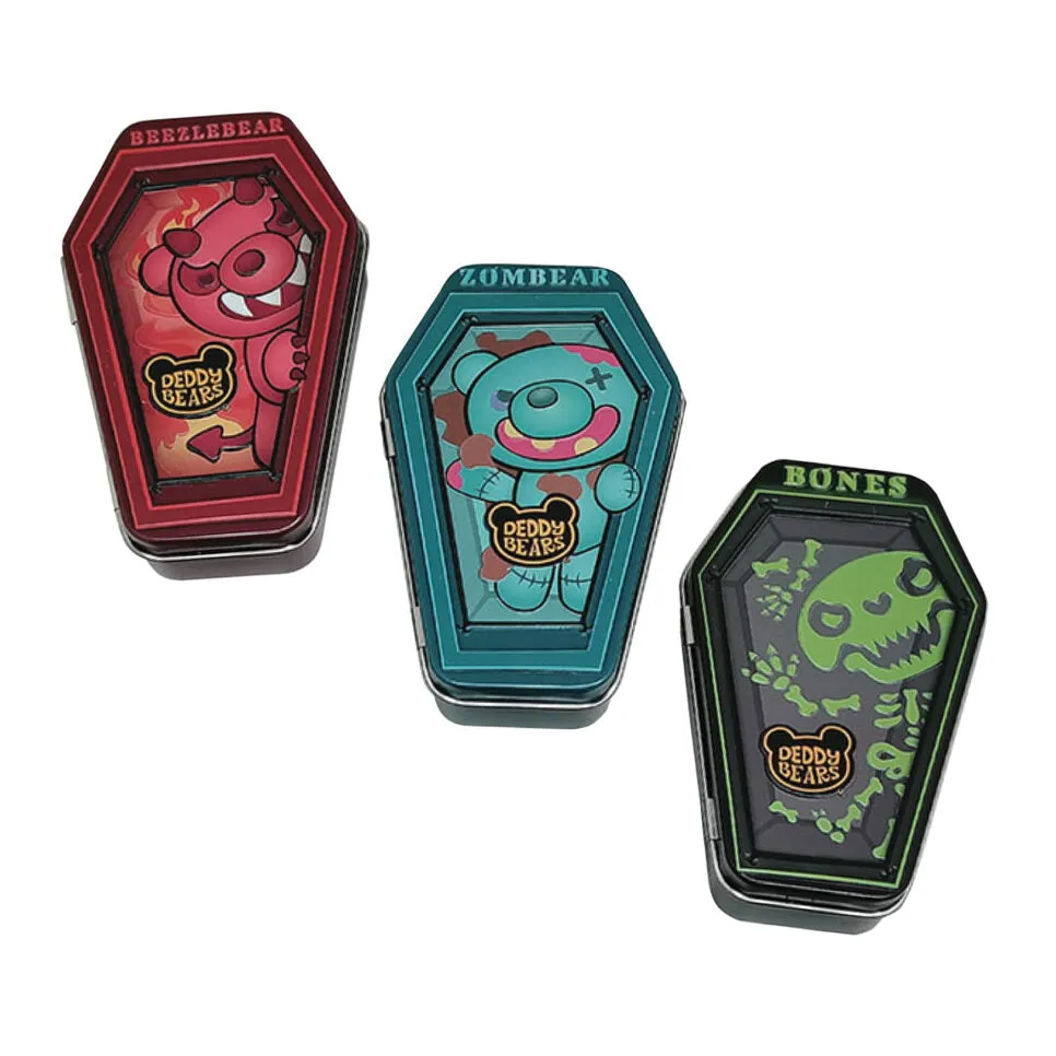Deddy Bears Dead Cute Candy Tins: 12-Piece Display - Image 2