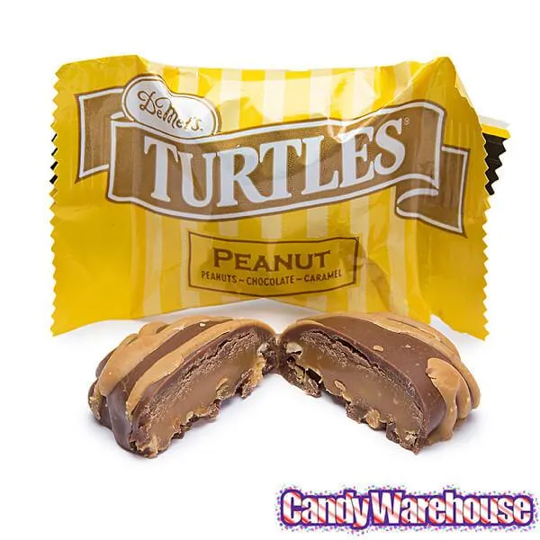 DeMet's Turtles Caramel Nut Cluster Chocolates Assortment: 17.5-Ounce Bag - Image 2
