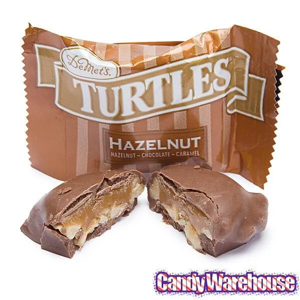 DeMet's Turtles Caramel Nut Cluster Chocolates Assortment: 17.5-Ounce Bag - Image 3