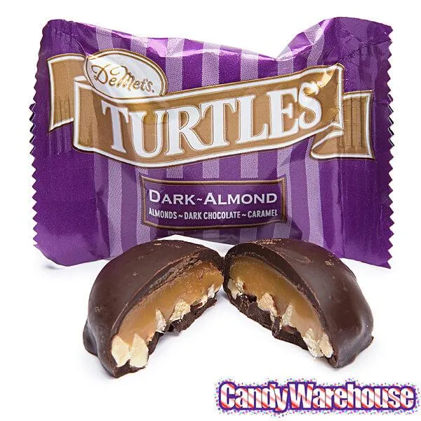 DeMet's Turtles Caramel Nut Cluster Chocolates Assortment: 17.5-Ounce Bag - Image 4