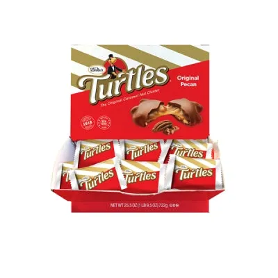 DeMet's Turtles Original Pecan Chocolates: 44-Piece Box