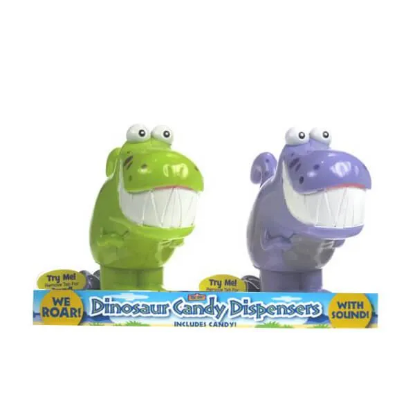 Treat Street Dinosaur Roaring Candy Poopers: 2-Piece Set - Image 5