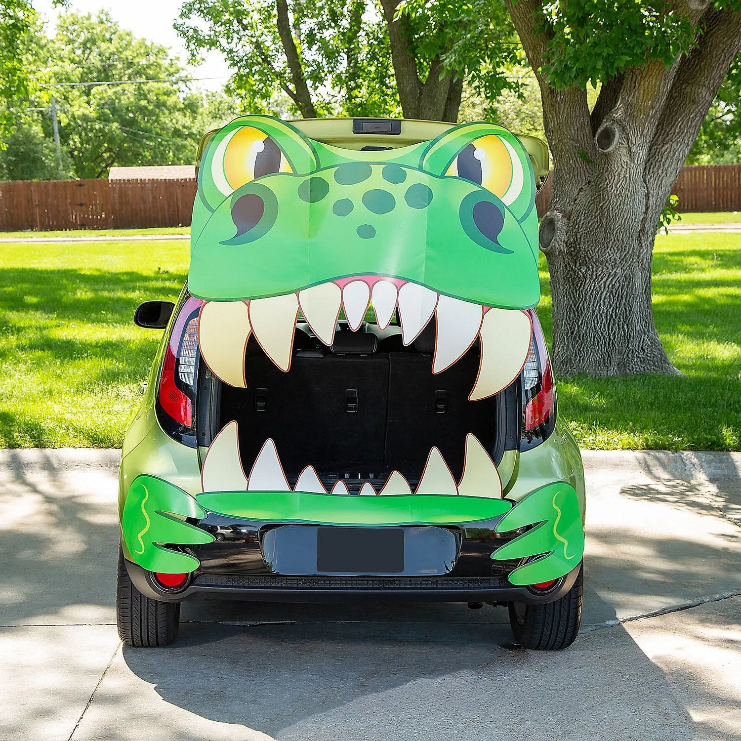 Dinosaur Trunk-or-Treat Decorating Kit - Image 2
