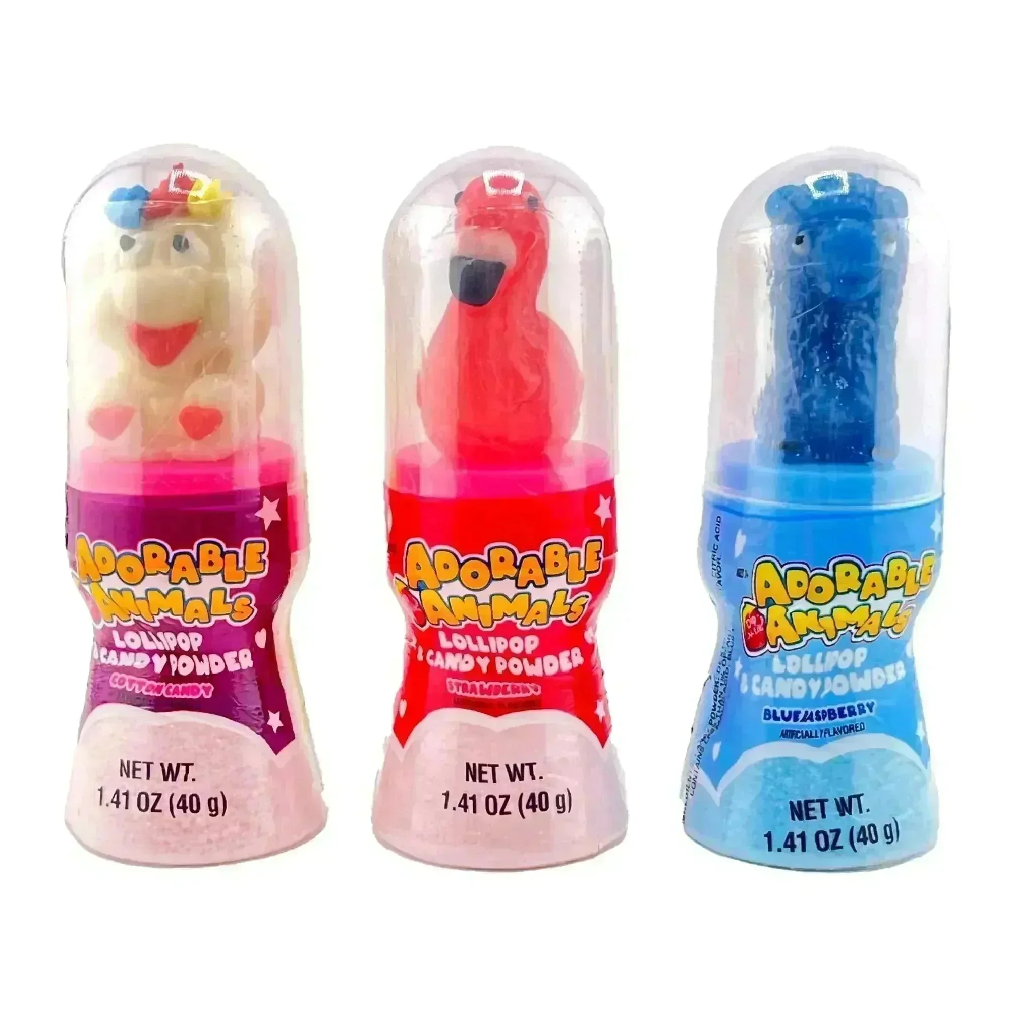 Dip-N-Lik Adorable Animal Lollipops: 12-Piece Display - Image 2
