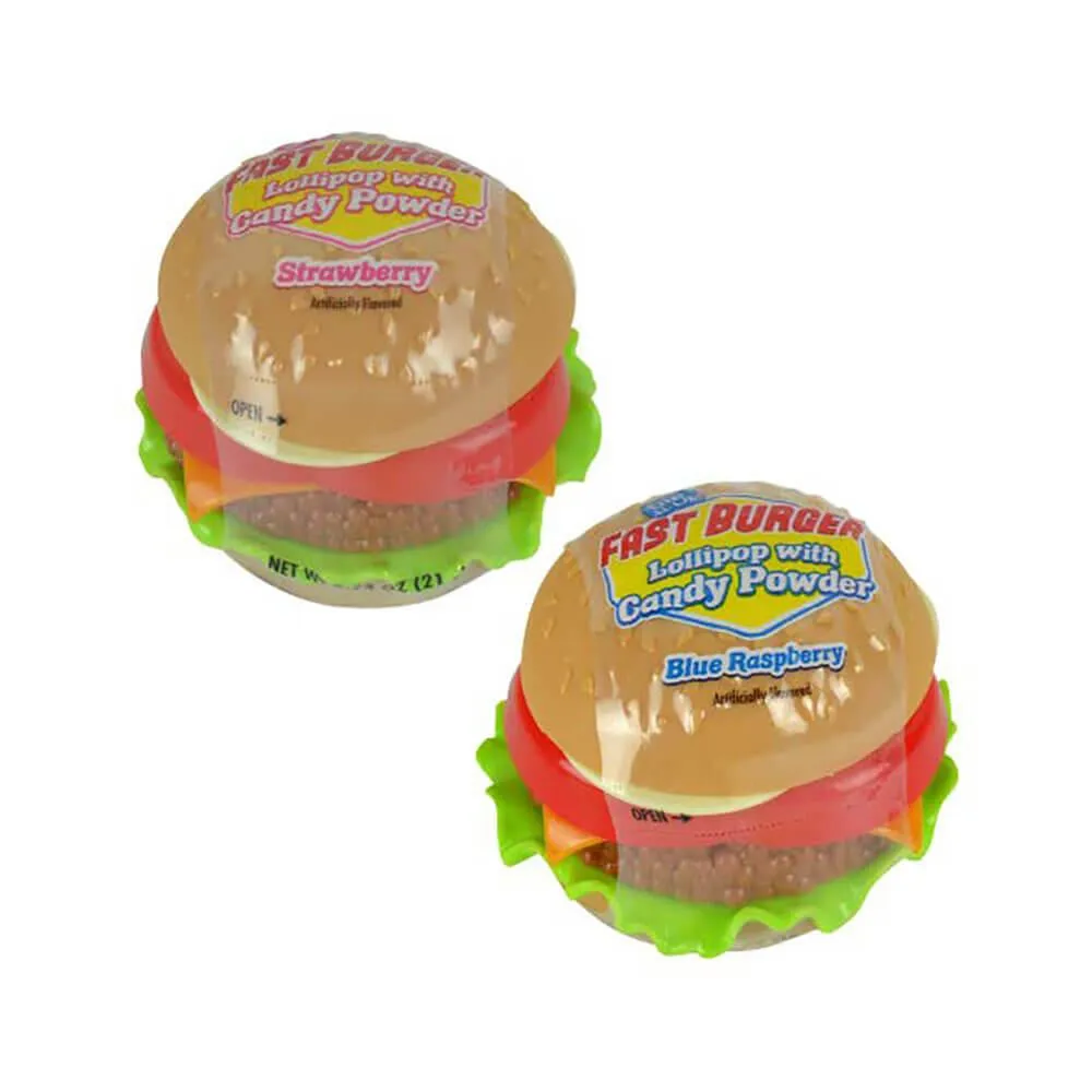 Dip-N-Lik Fast Burgers: 12-Piece Display - Image 3