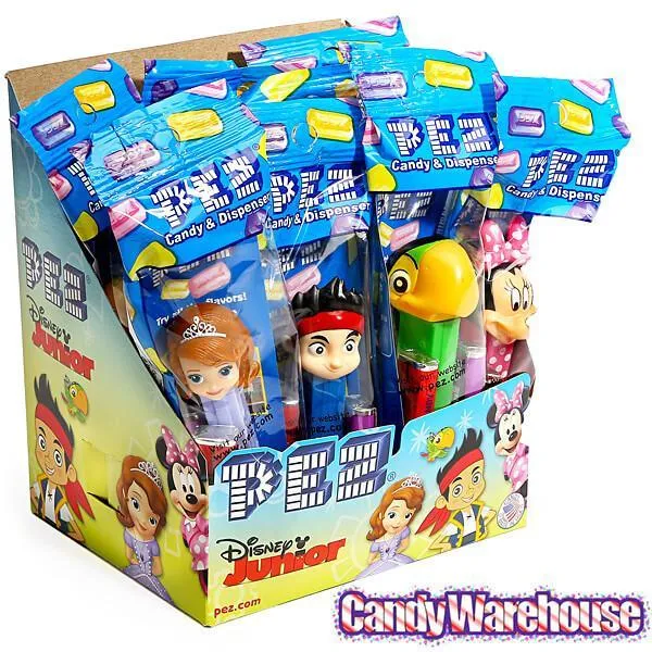 Disney Junior PEZ Candy Packs: 12-Piece Display - Image 3
