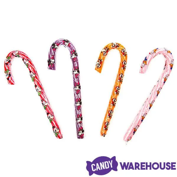 Classic Disney Mickey Mouse and Friends Candy Canes: 12-Piece Box - Image 2