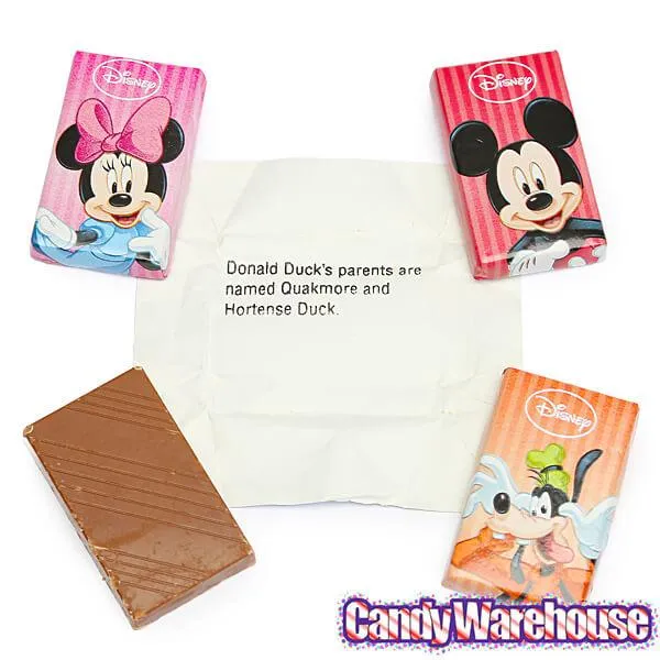 Disney Mickey Mouse and Friends Mini Milk Chocolate Bars: 15-Piece Bag - Image 2