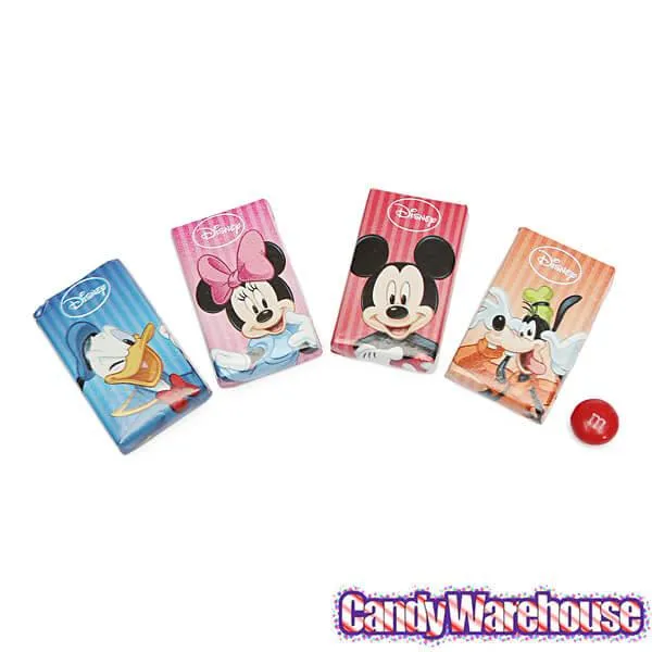 Disney Mickey Mouse and Friends Mini Milk Chocolate Bars: 15-Piece Bag - Image 3