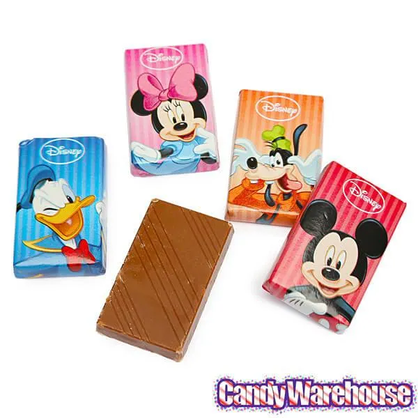 Disney Mickey Mouse and Friends Mini Milk Chocolate Bars: 15-Piece Bag - Image 4
