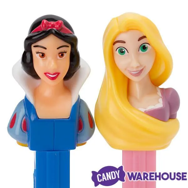 Disney Princesses PEZ Candy Packs: 12-Piece Display - Image 3