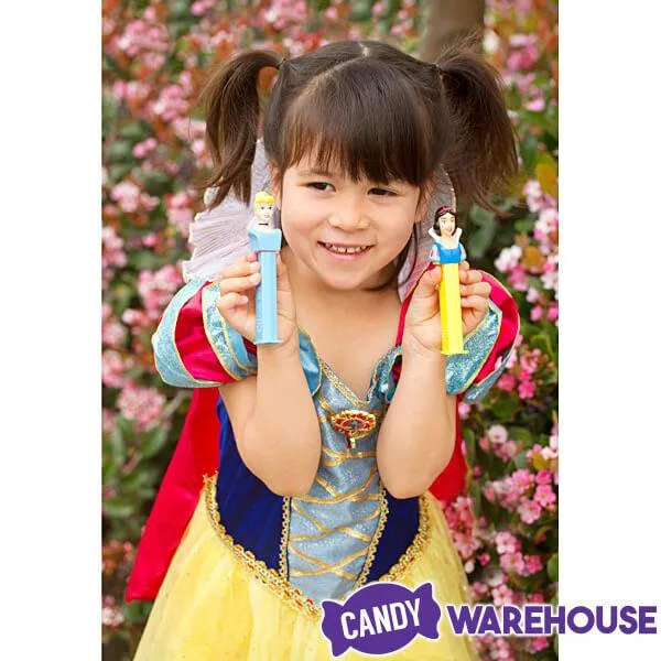 Disney Princesses PEZ Candy Packs: 12-Piece Display - Image 4