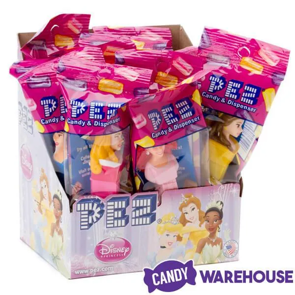 Disney Princesses PEZ Candy Packs: 12-Piece Display - Image 5