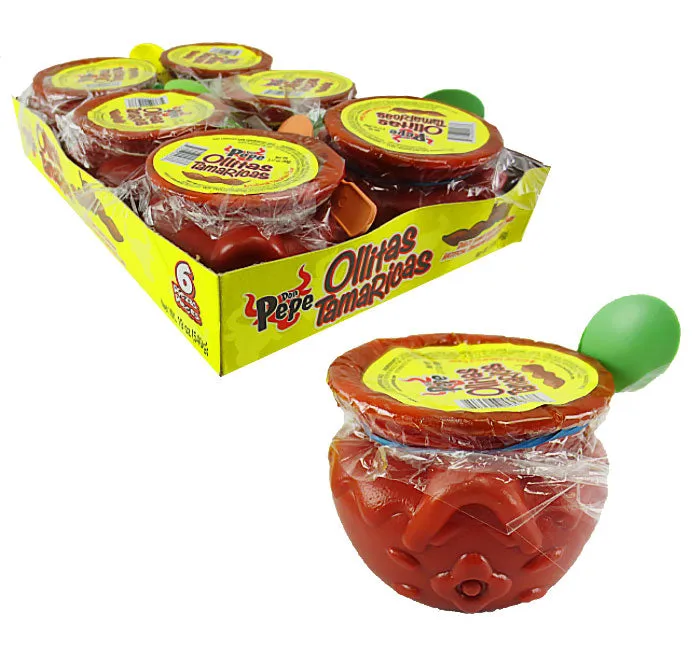 Don Pepe Ollita Rica Soft Candy - Original: 6-Piece Display