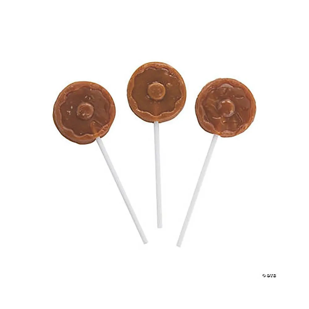 Donut Sprinkles Lollipops: 12-Piece Box - Image 2