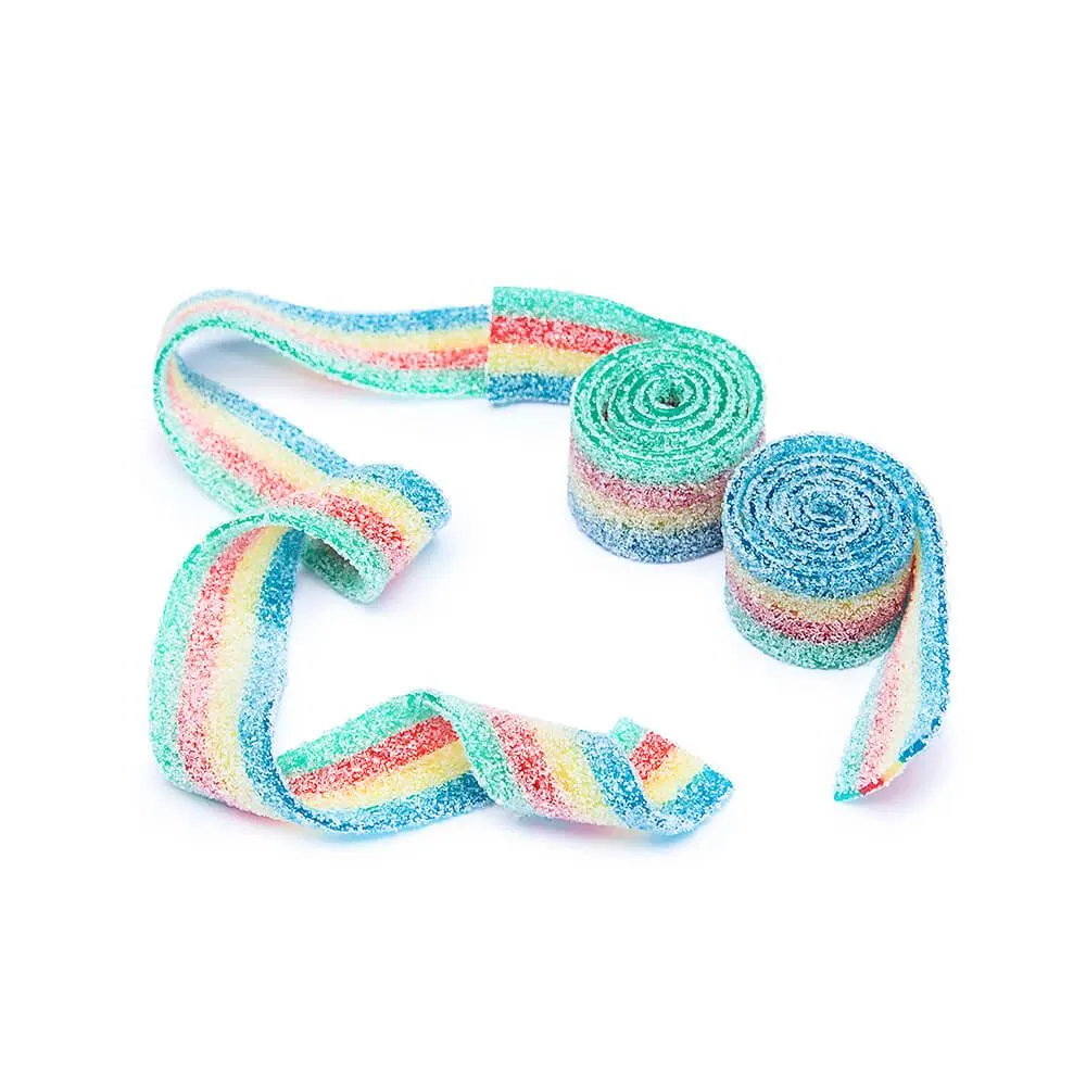 Dorval Sour Power Belts Candy - Quattro: 2.5-Pound Tub - Image 2