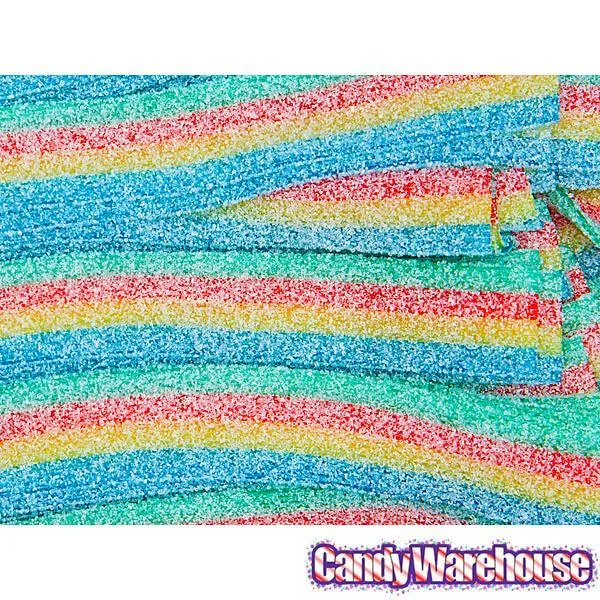 Dorval Sour Power Belts Candy - Quattro: 2.5-Pound Tub - Image 3