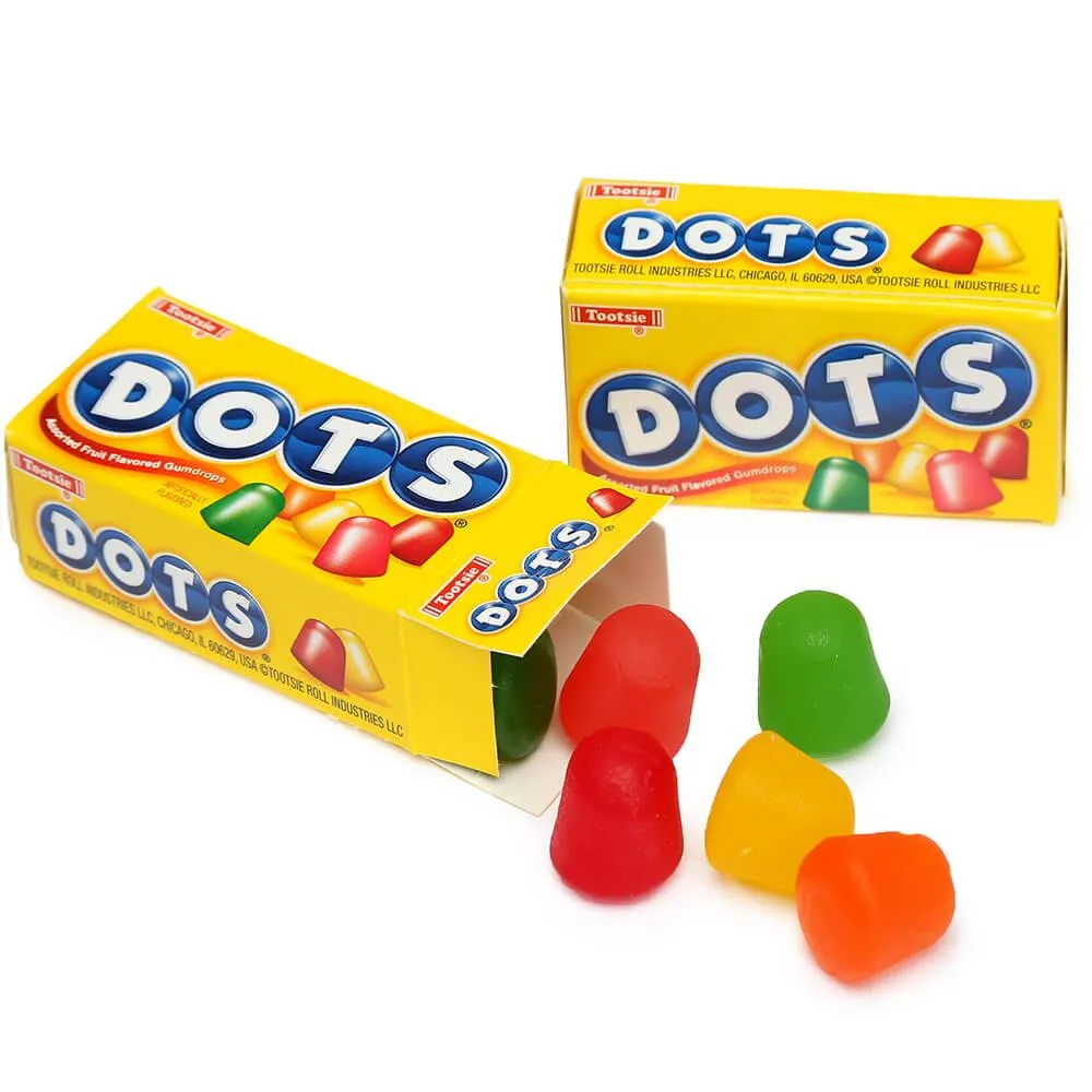 Dots Candy Mini Packs: 17-Piece Bag