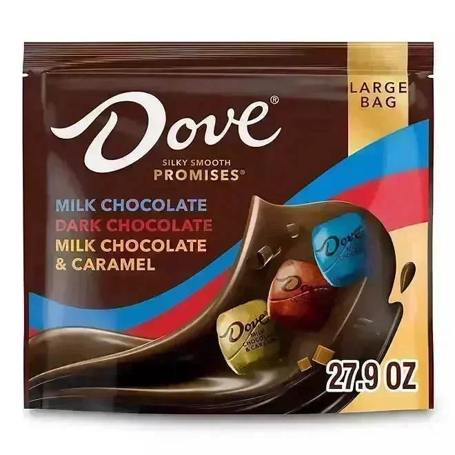 Dove Chocolate Squares Assortment: 98-Piece Bag - Image 2