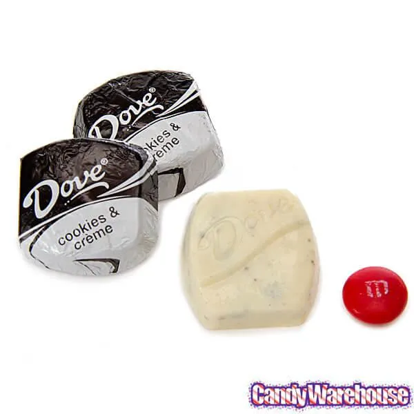 Dove Cookies n Creme Candy Squares: 25-Piece Bag - Image 3