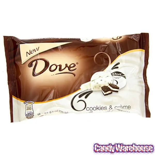 Dove Cookies n Creme Candy Squares: 25-Piece Bag - Image 4