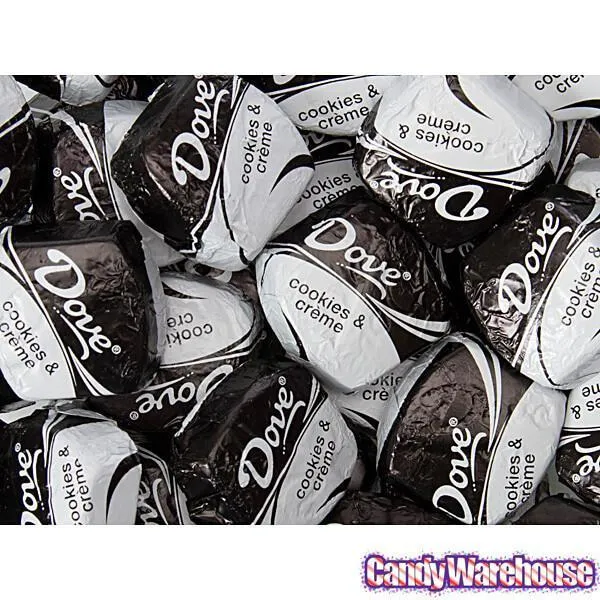 Dove Cookies n Creme Candy Squares: 25-Piece Bag - Image 5