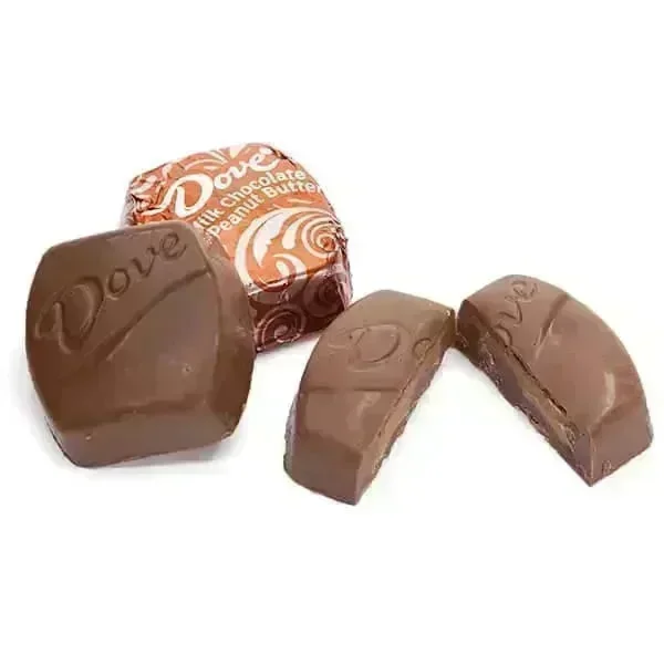 Dove Dark Chocolate Peanut Butter Squares: 24-Piece Bag - Image 3