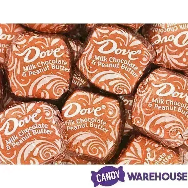 Dove Dark Chocolate Peanut Butter Squares: 24-Piece Bag - Image 4