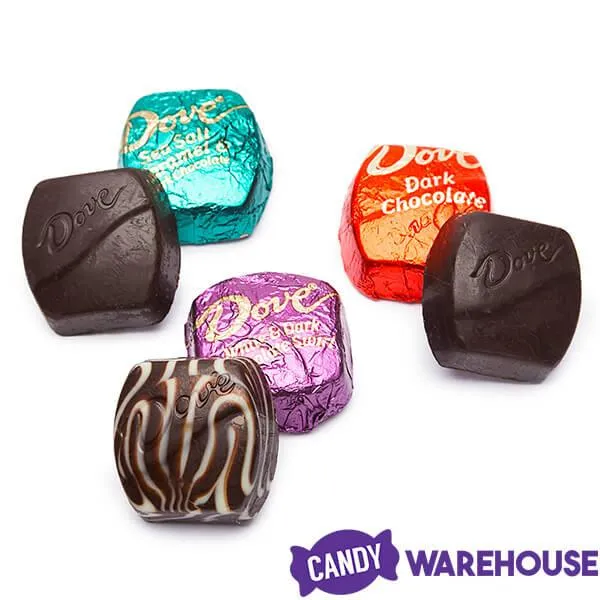 Dove Dark Chocolate Squares Assortment: 120-Piece Bag - Image 3