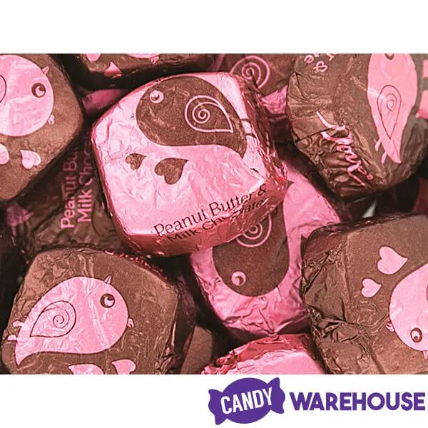 Dove Love Birds Peanut Butter Filled Milk Chocolate Squares: 30-Piece Bag - Image 3