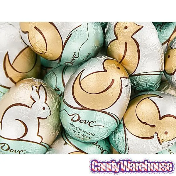 Dove Milk Chocolate Bunnies and Chicks: 15-Piece Bag - Image 2