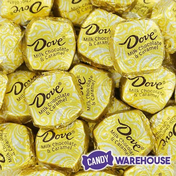 Dove Milk Chocolate Caramel Squares: 24-Piece Bag - Image 4
