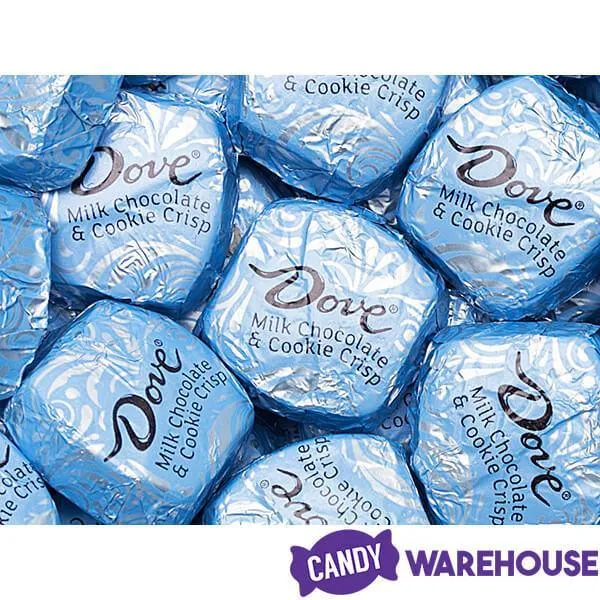 Dove Milk Chocolate and Cookie Crisp Squares: 28-Piece Bag - Image 3