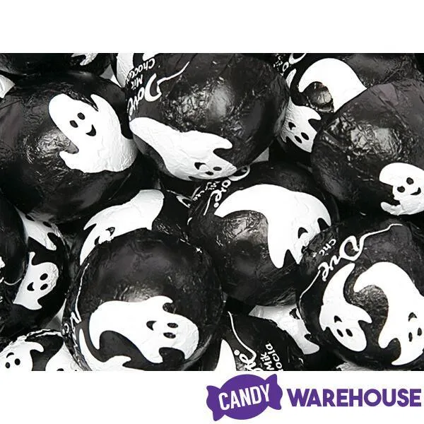 Dove Milk Chocolate Ghosts: 35-Piece Bag - Image 2