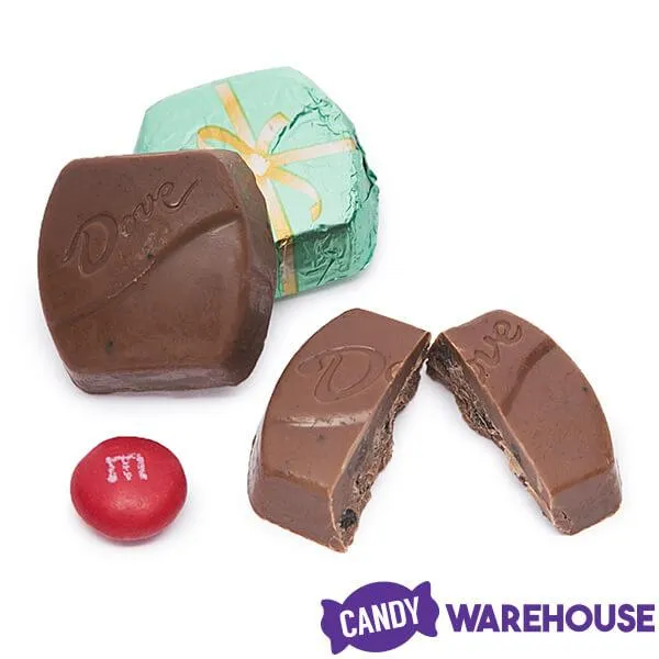Dove Mint Cookie Milk Chocolate Squares: 30-Piece Bag - Image 3