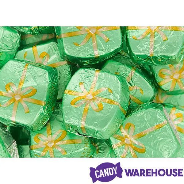 Dove Mint Cookie Milk Chocolate Squares: 30-Piece Bag - Image 4